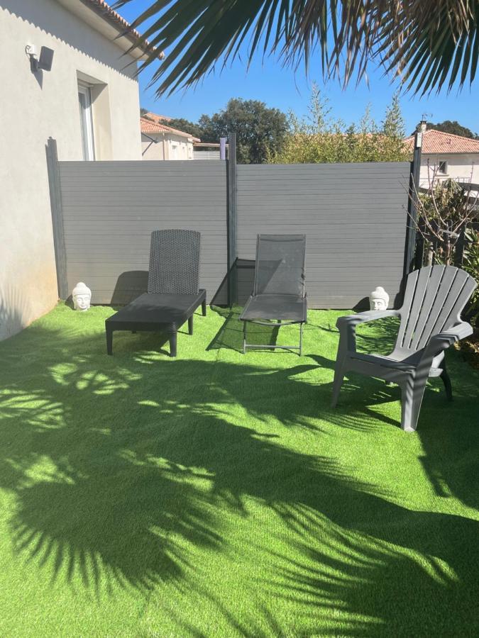 Maison T1 Bis Corse Lucciana  Eksteriør billede